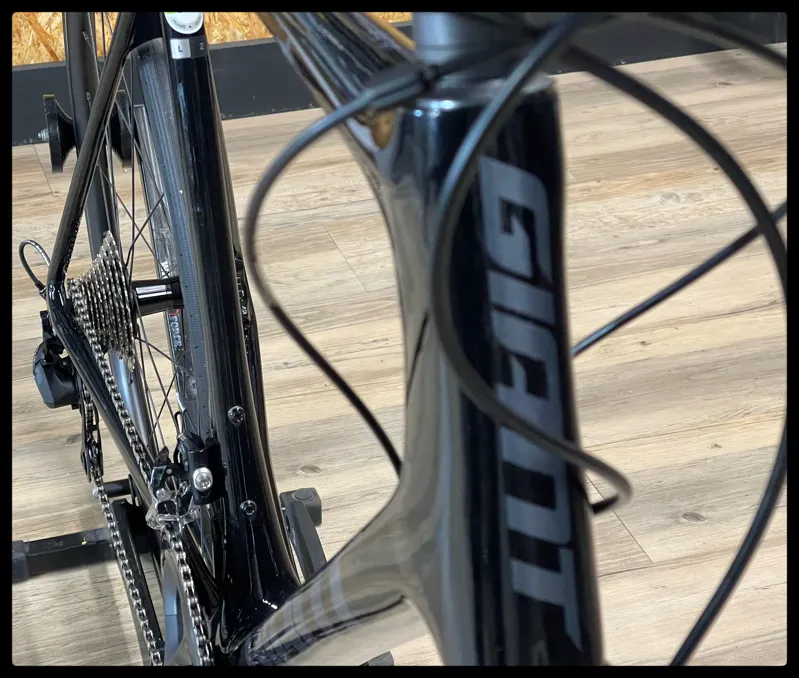 Giant TCR Advanced 2 Disc-PC Large Carbon 2022-3